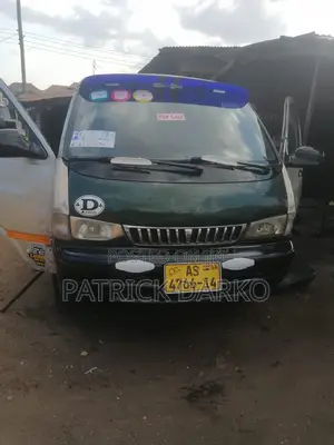 Kia Pregio 2003 Silver