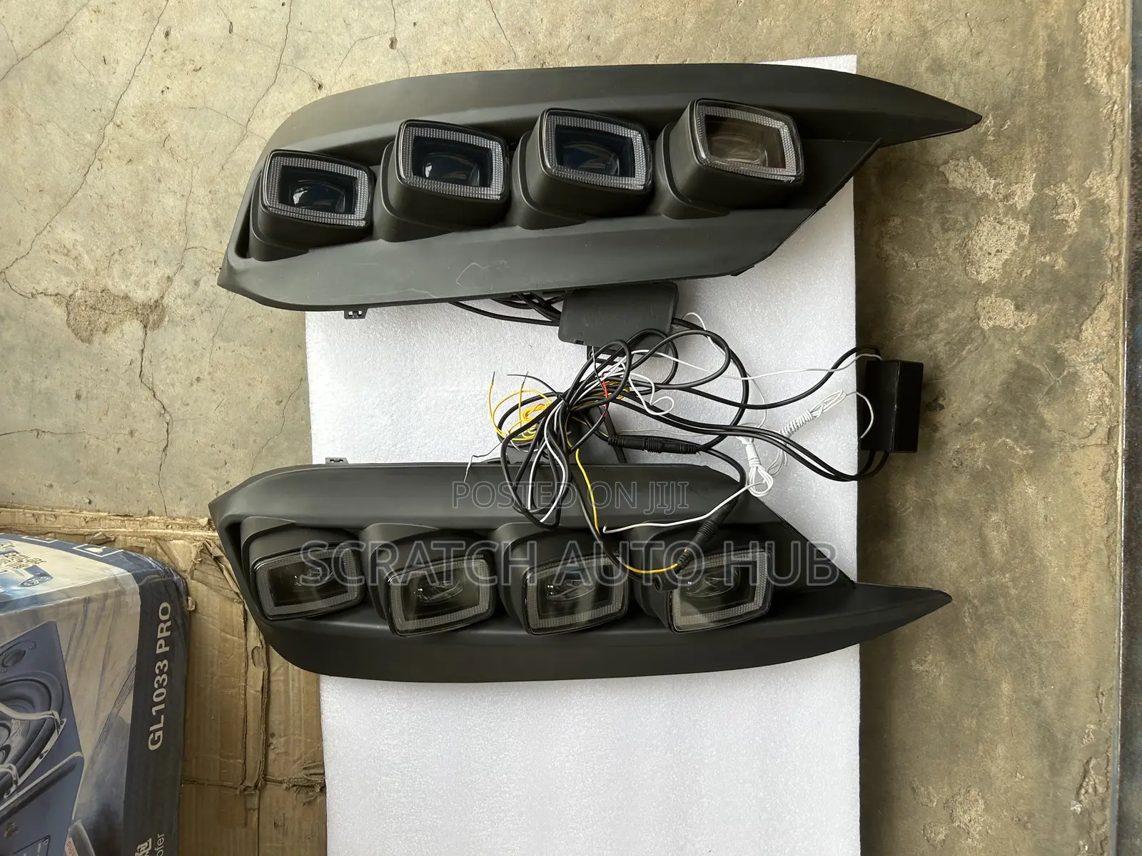 Civic 16/20 Front Reflector Light Bugatti Type