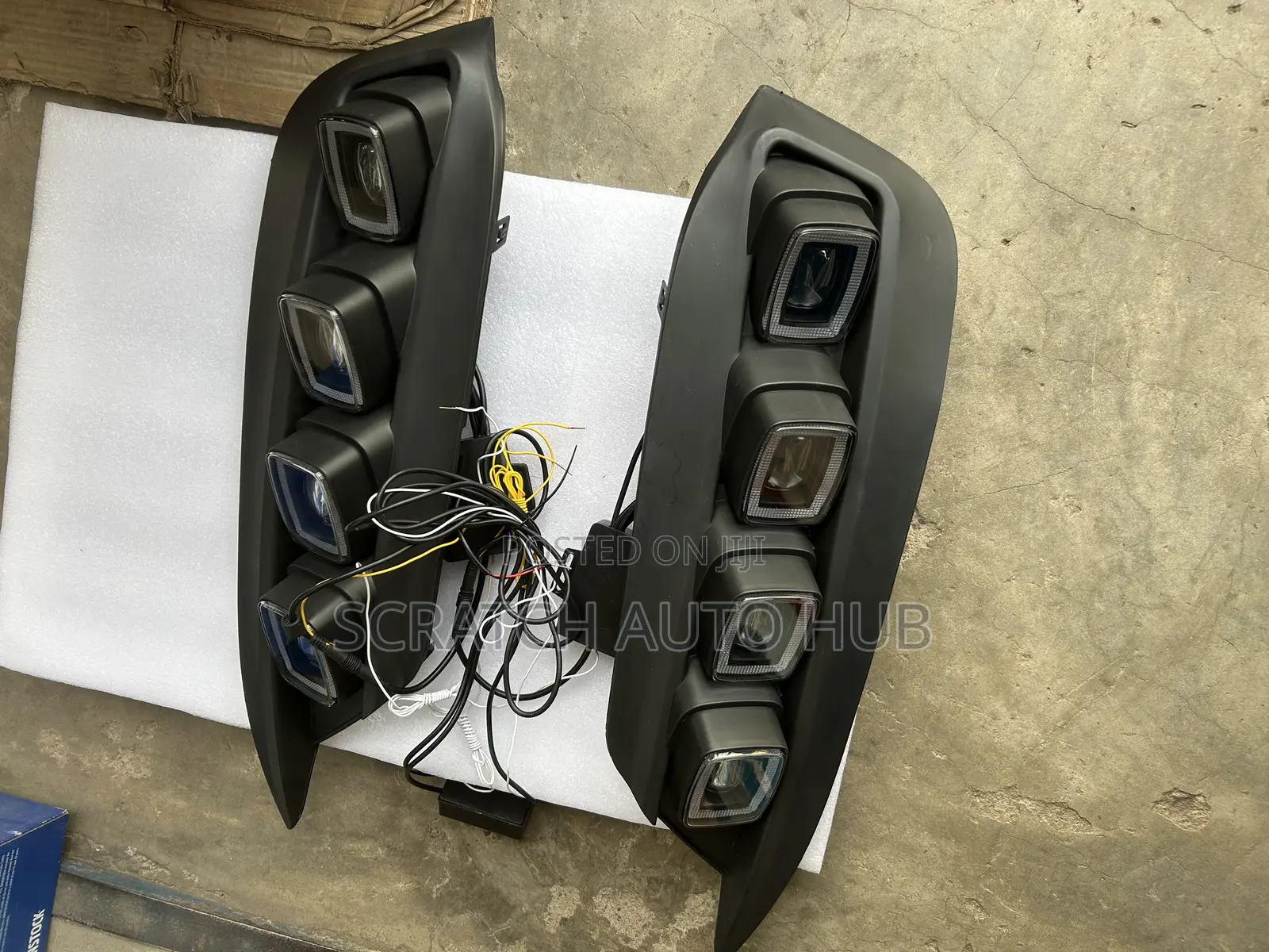 Civic 16/20 Front Reflector Light Bugatti Type