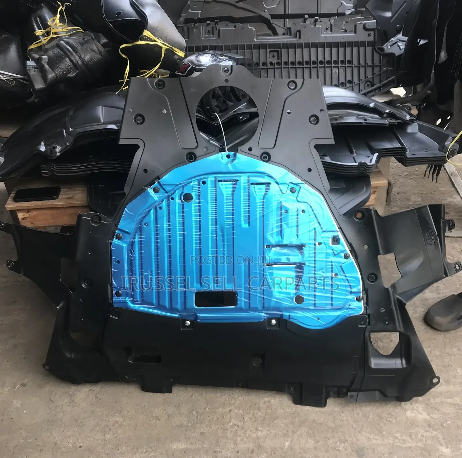 Honda Cr-v 2016 2018 2024 Under Tray Cover