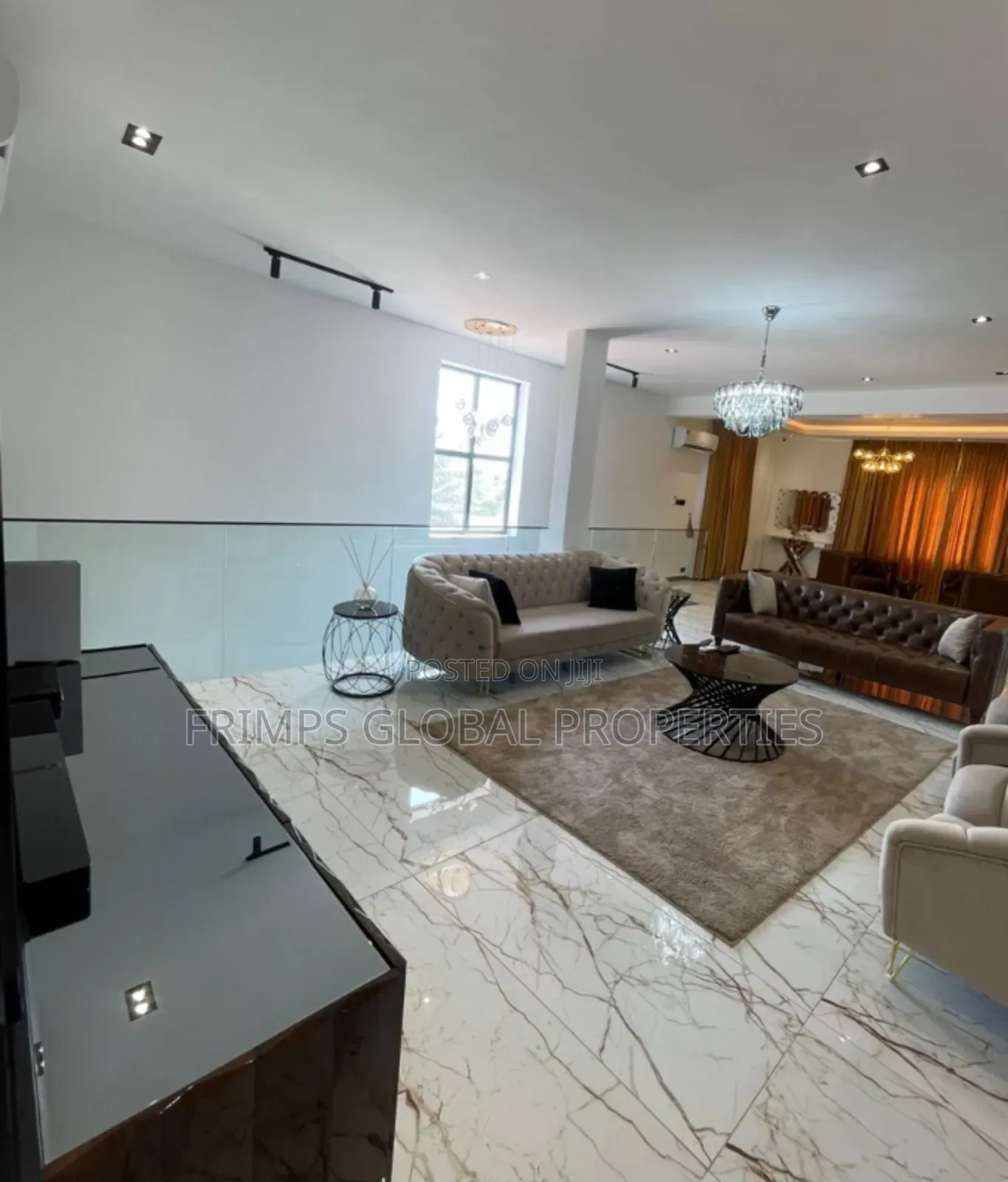 Furnished 4bdrm House in North Legon for sale