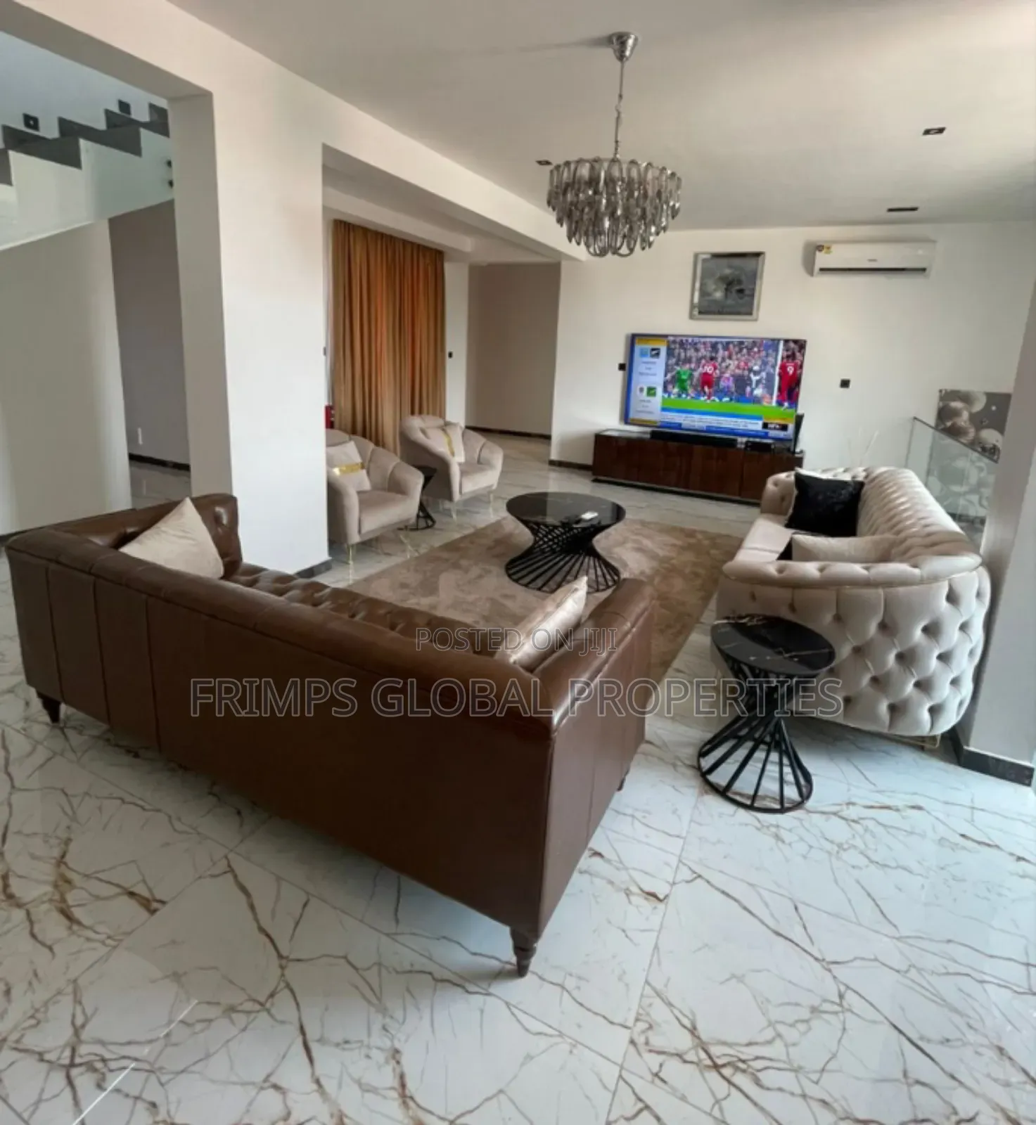 Furnished 4bdrm House in North Legon for sale