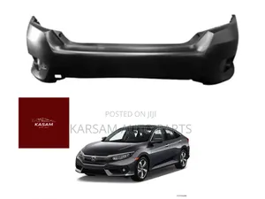 Honda Civic 2016 -2020 Back Bumper (Empty Back Bumper)