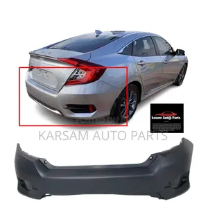 Honda Civic 2016 -2020 Back Bumper (Empty Back Bumper)