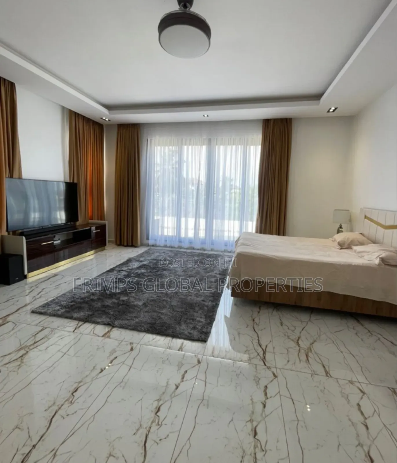 Furnished 4bdrm House in North Legon for sale