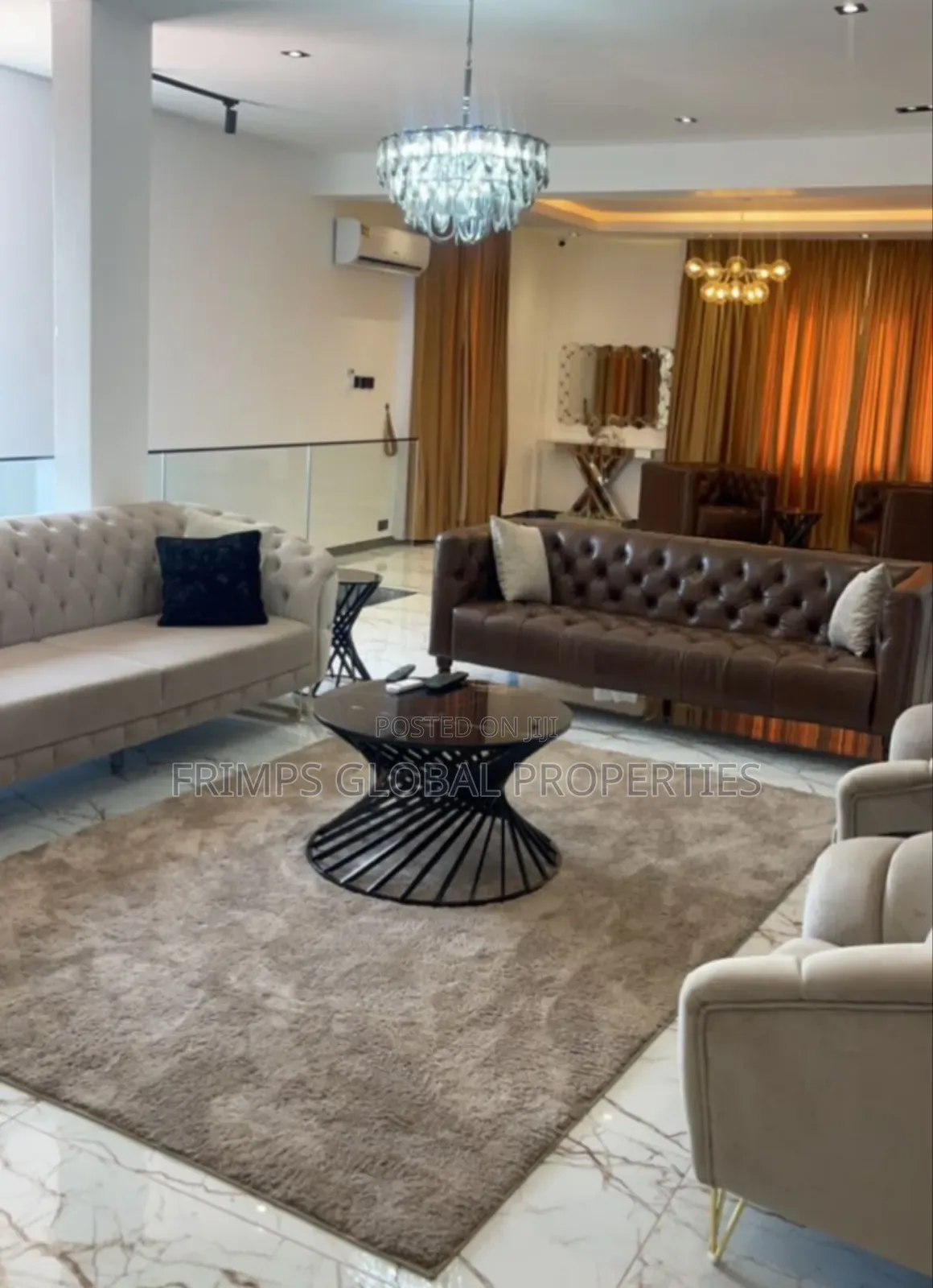 Furnished 4bdrm House in North Legon for sale