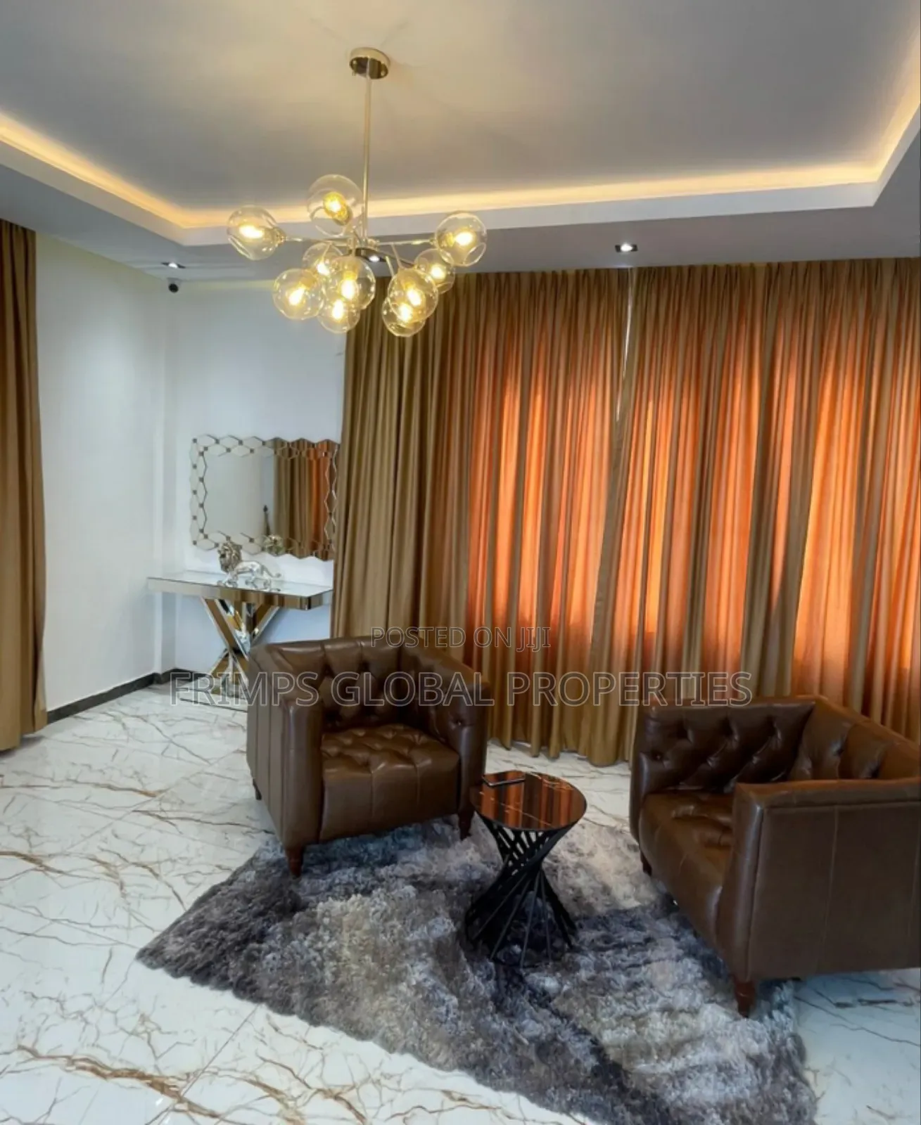 Furnished 4bdrm House in North Legon for sale