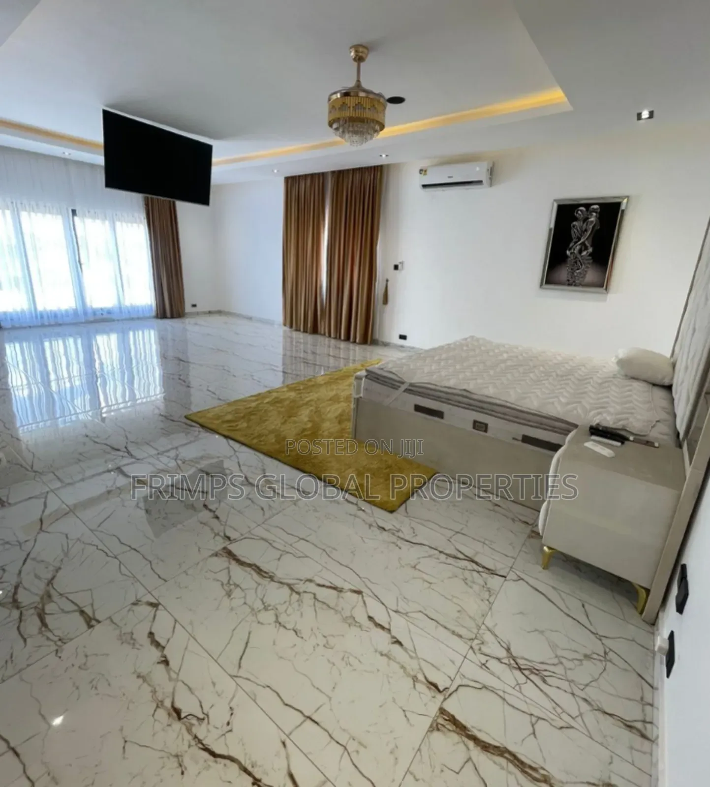 Furnished 4bdrm House in North Legon for sale