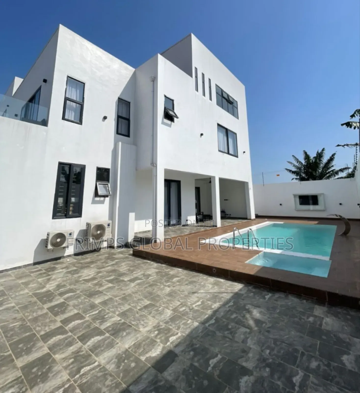 Furnished 4bdrm House in North Legon for sale