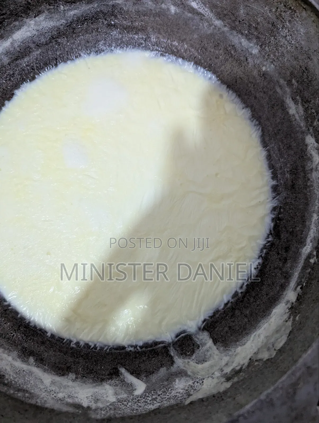 Organic Raw Cow Milk Available