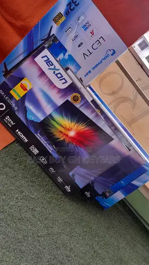 Wall Tv 32inches Digital Satellite Nexon 32inches Tv