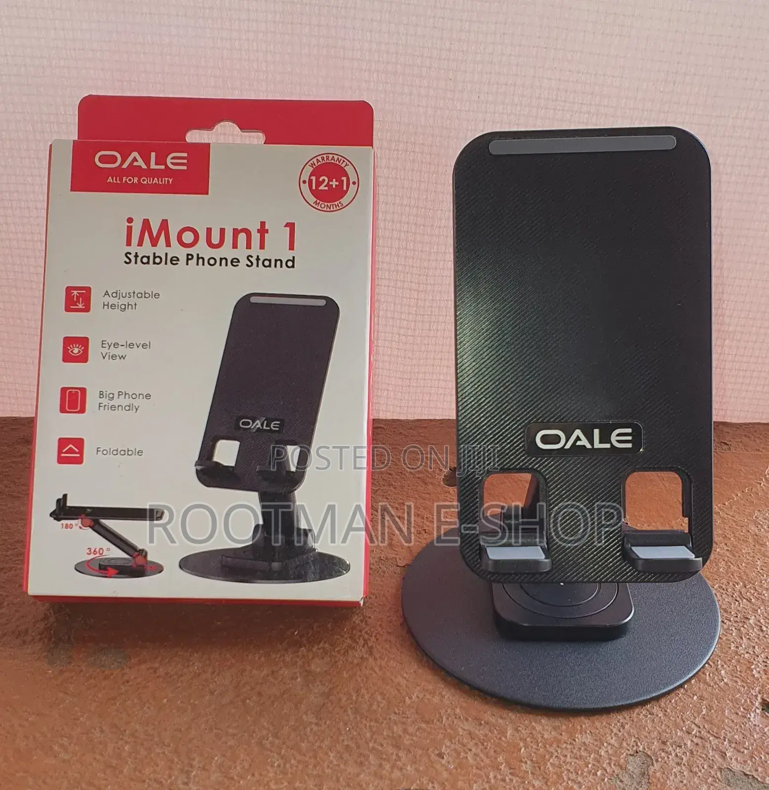 Oale Stable Phone Stand