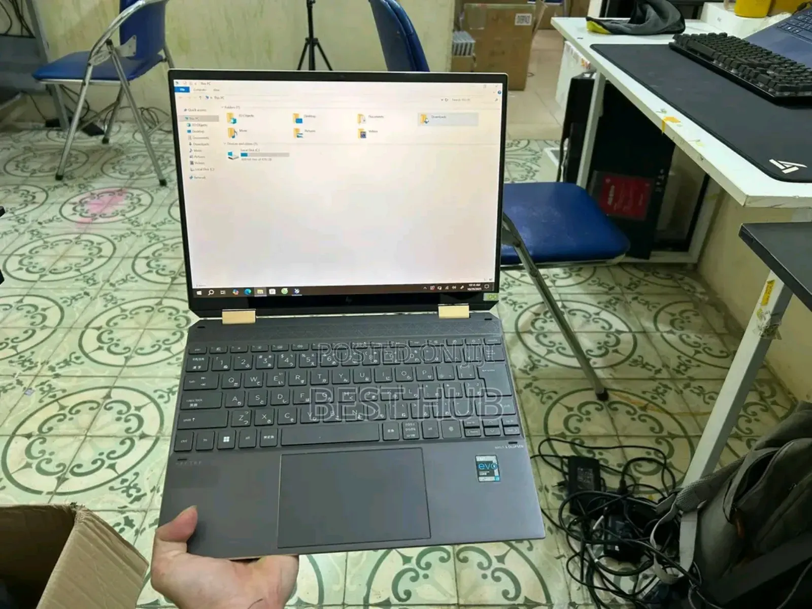 New Laptop HP Spectre X360 13t 16GB Intel Core i7 SSD 1T