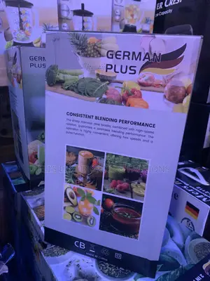 German Plus Blender