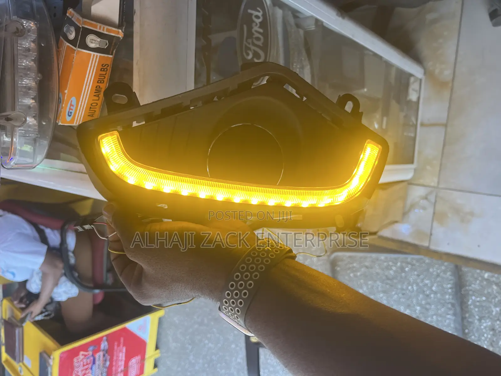 Toyota Rav 4 2019-2020 Led Foglight Cover