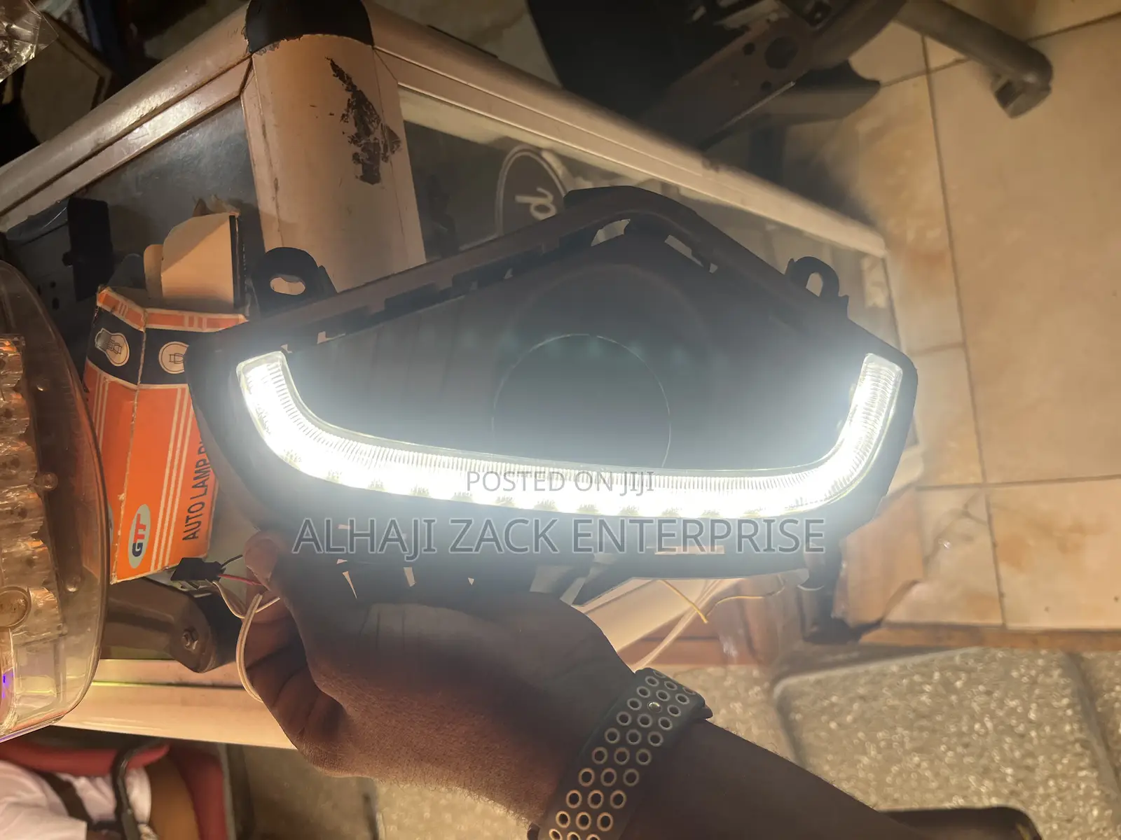 Toyota Rav 4 2019-2020 Led Foglight Cover
