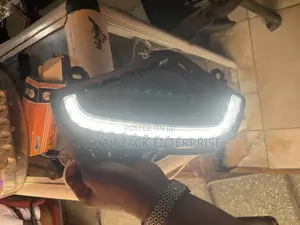 Toyota Rav 4 2019-2020 Led Foglight Cover