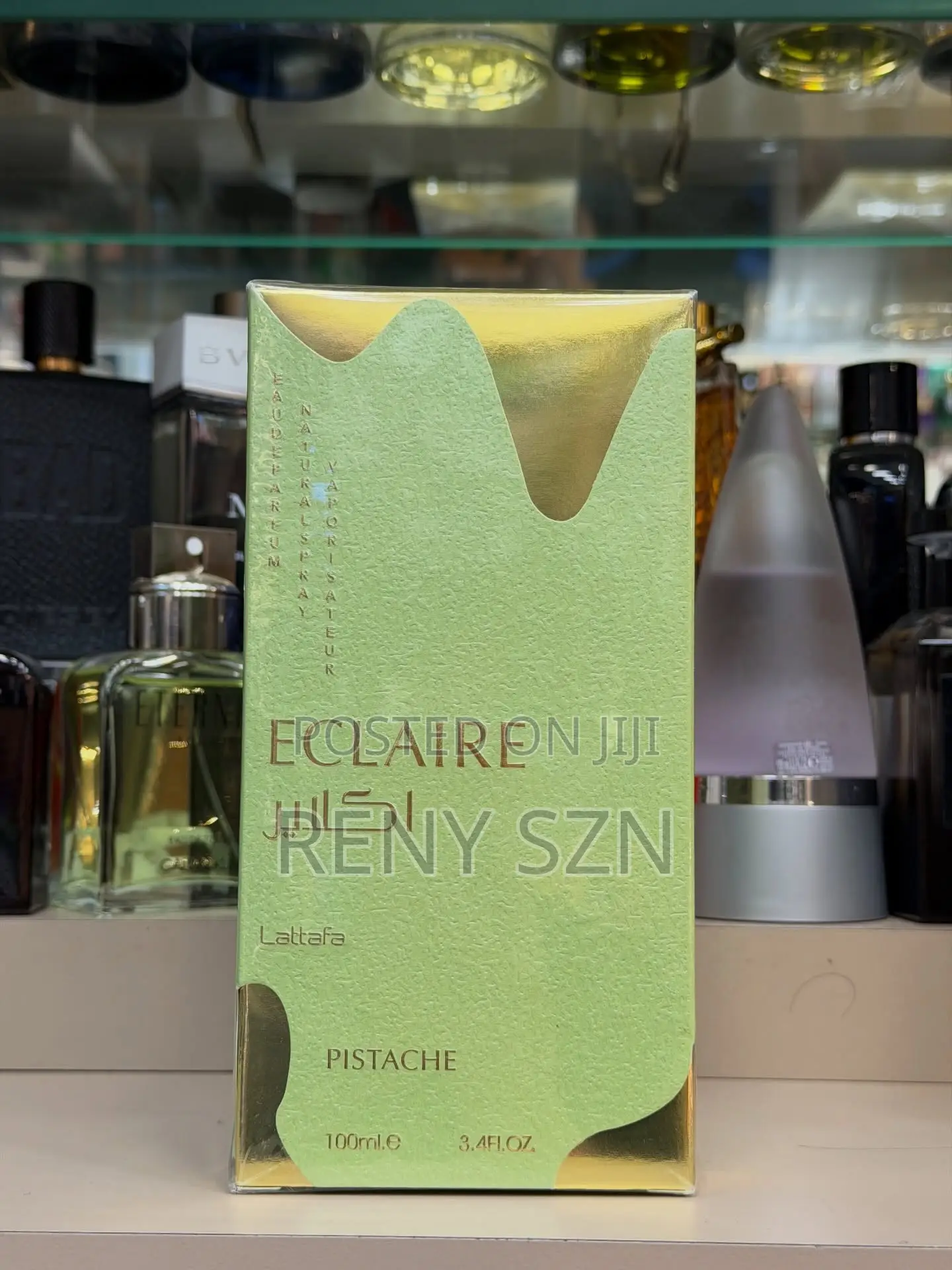 Eclaire Pistache Lattafa