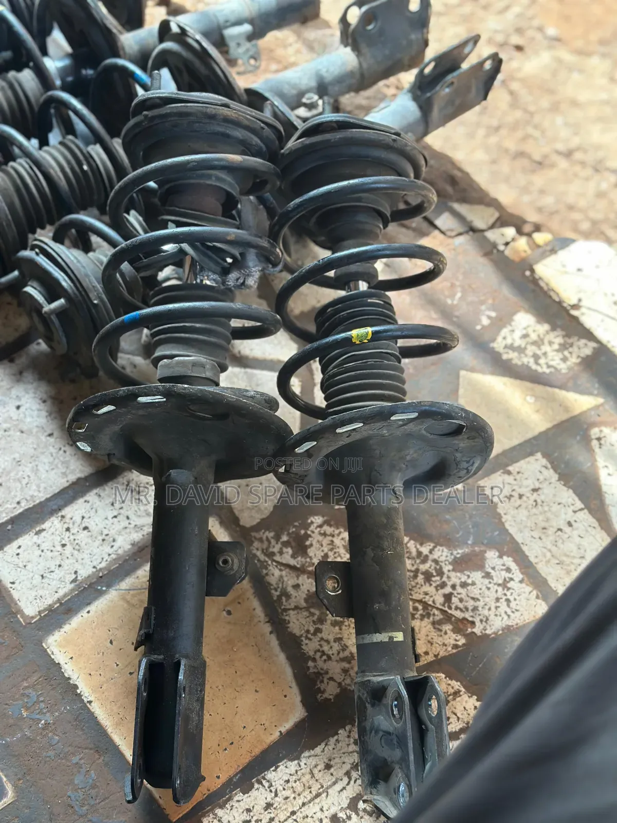 Voxy Front Home Used Shocks Absorbers