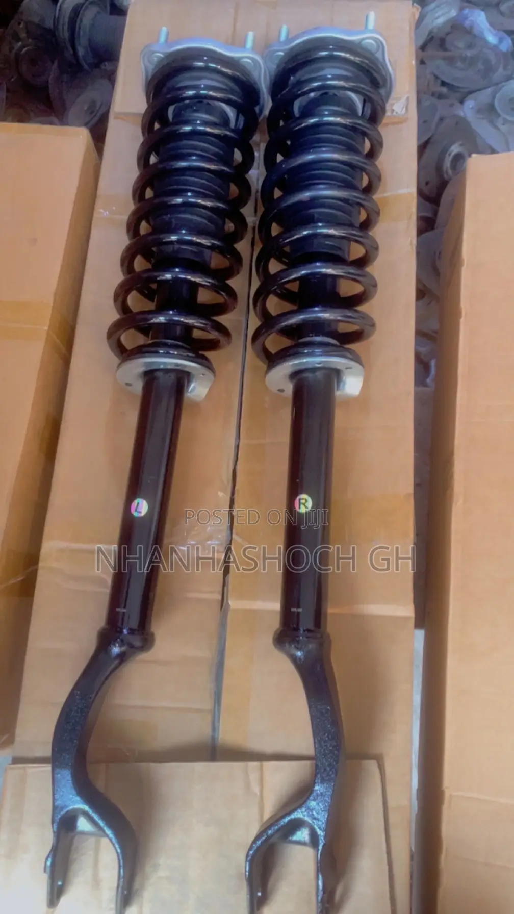 Genuine Lastly Shocks With Hubs Available