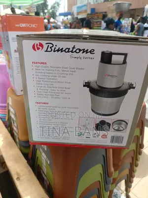 Binatone 6litres Fufu Machine
