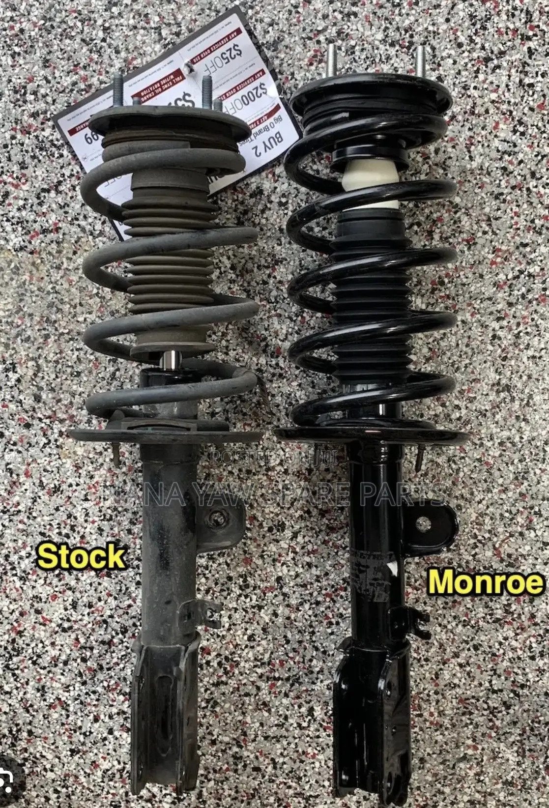 Ford Explorer Absorber