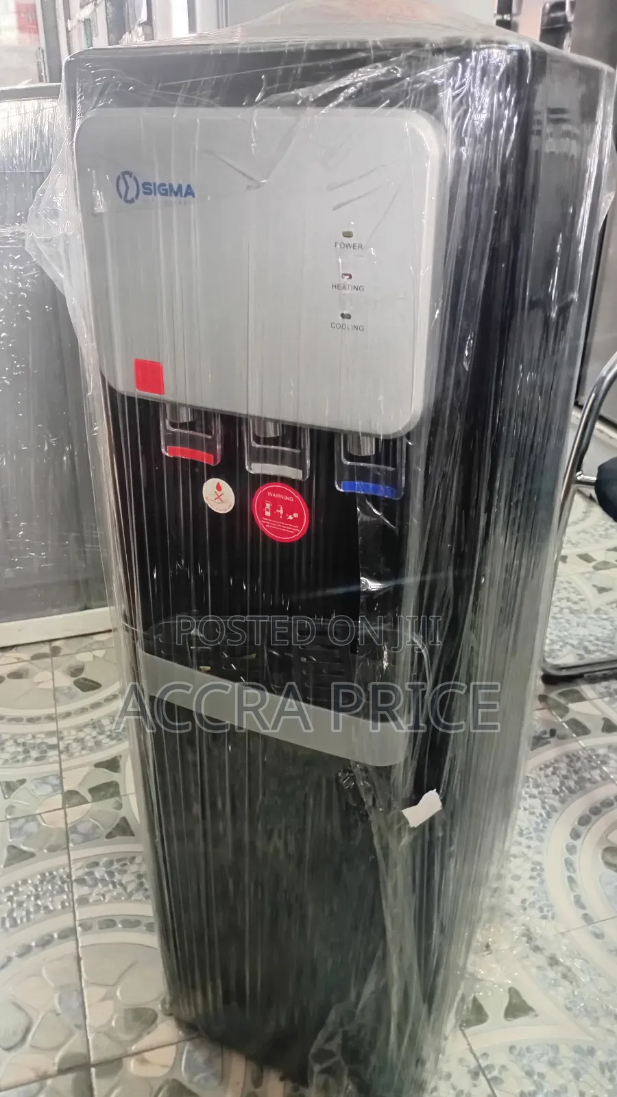 Classic Takes Water Dispenser Sigma 3 In 1 Water Dispenser