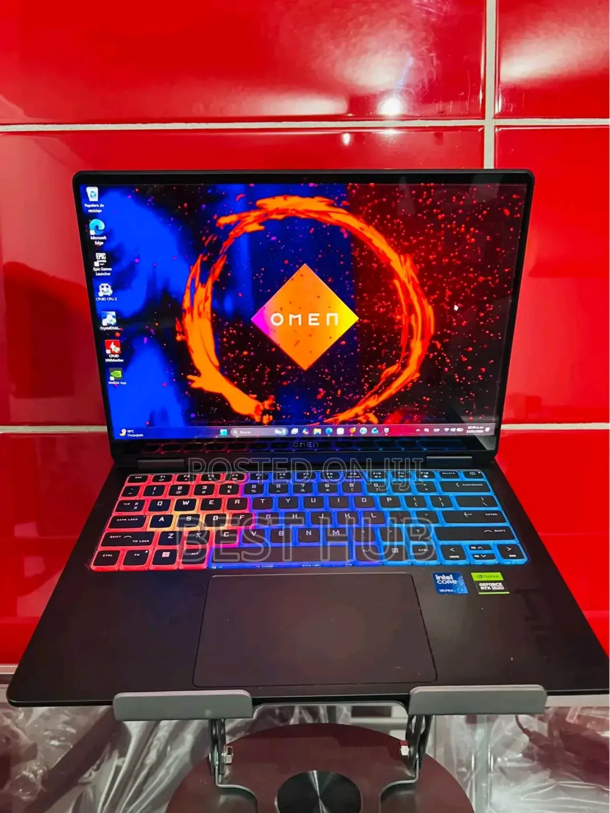 Laptop HP Omen Pro 16GB Intel Core Ultra 7 SSD 1T