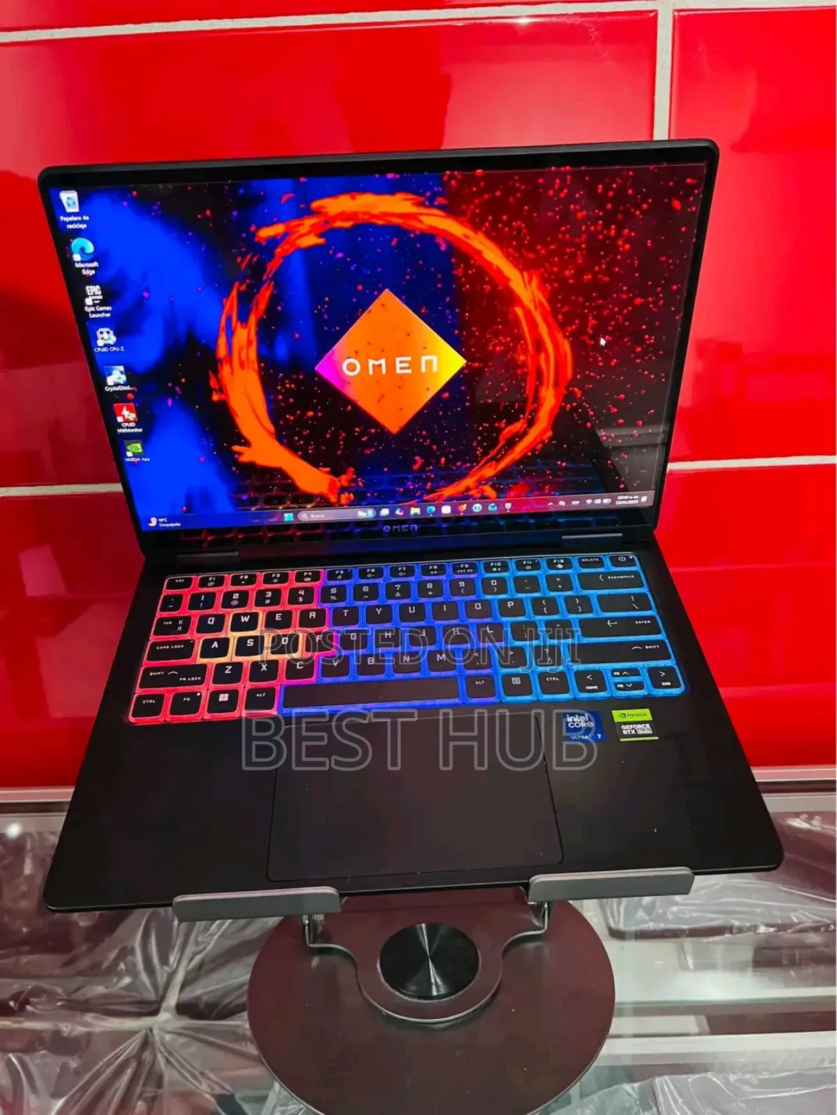 Laptop HP Omen Pro 16GB Intel Core Ultra 7 SSD 1T