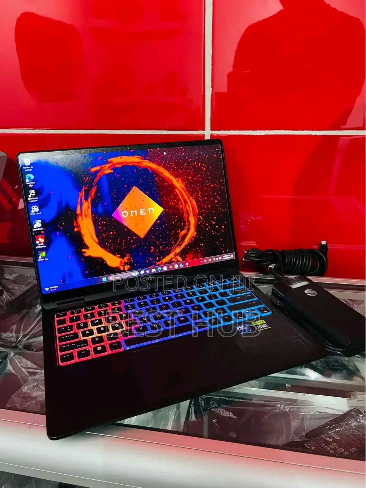 Laptop HP Omen Pro 16GB Intel Core Ultra 7 SSD 1T