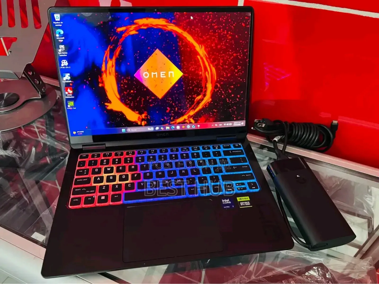 Laptop HP Omen Pro 16GB Intel Core Ultra 7 SSD 1T