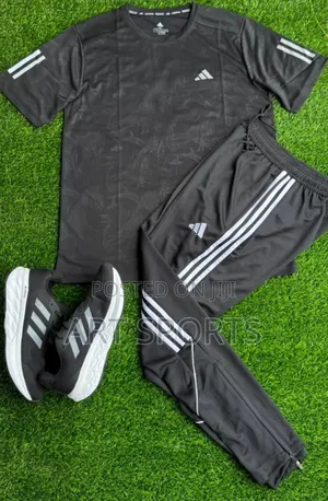 Adidas Sports / Gym Set With Sneakers