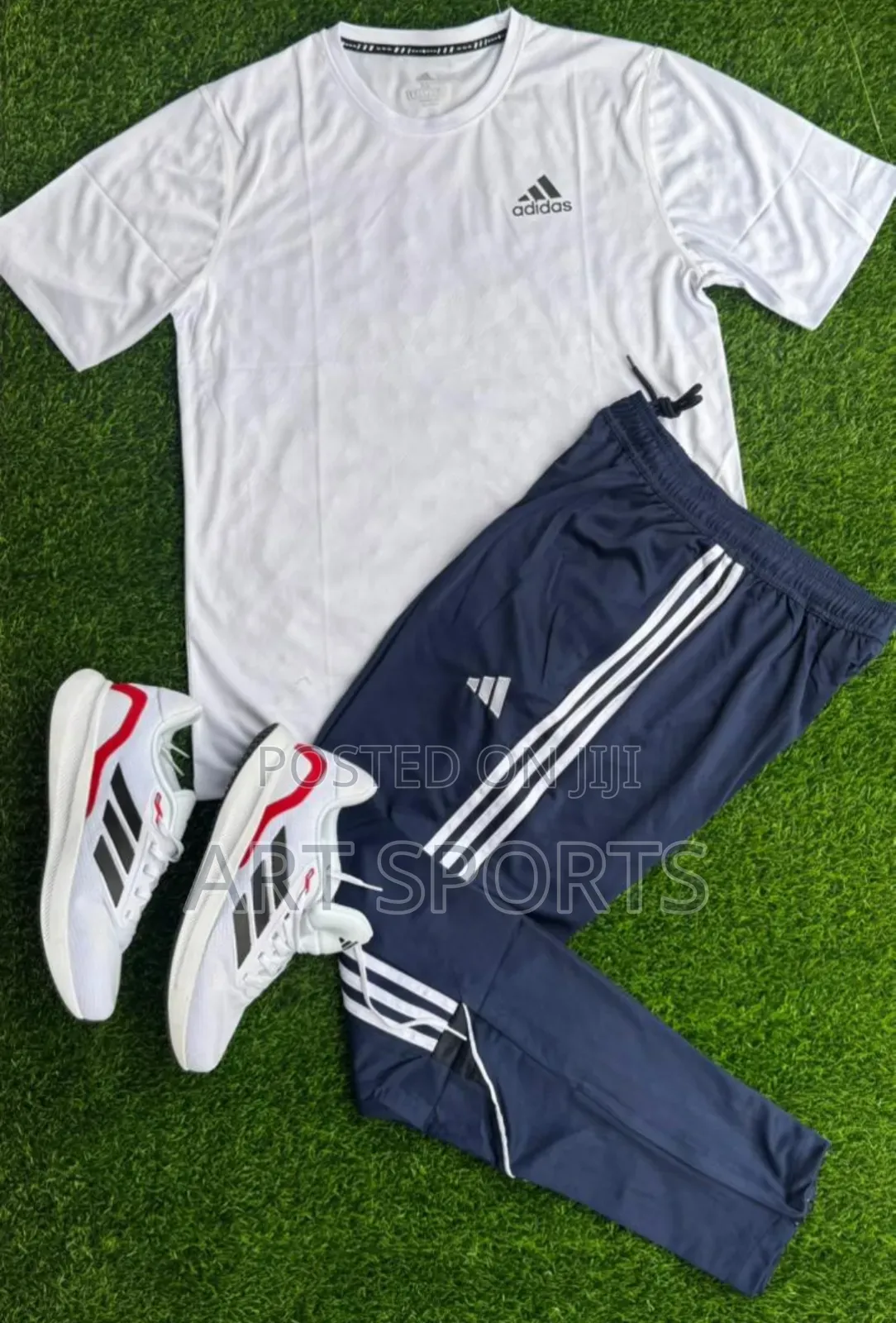 Adidas Sports / Gym Set With Sneakers