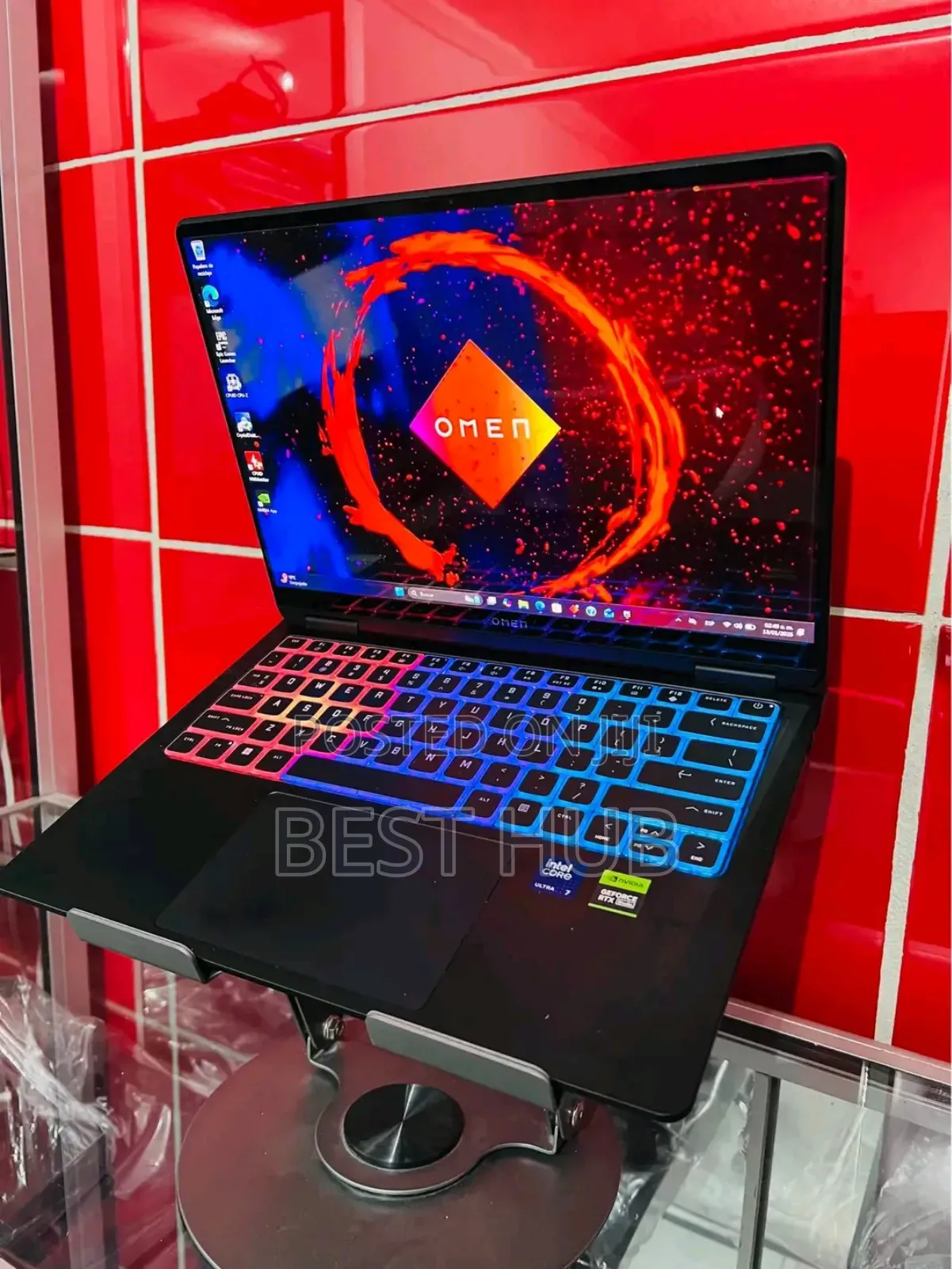 Laptop HP Omen Pro 16GB Intel Core Ultra 7 SSD 1T