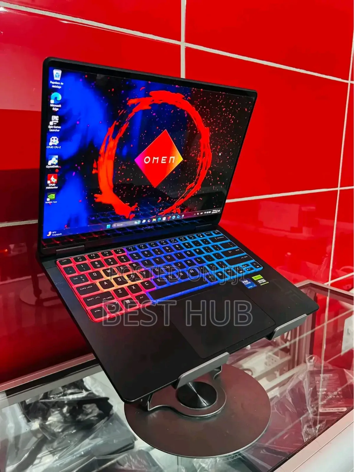 Laptop HP Omen Pro 16GB Intel Core Ultra 7 SSD 1T