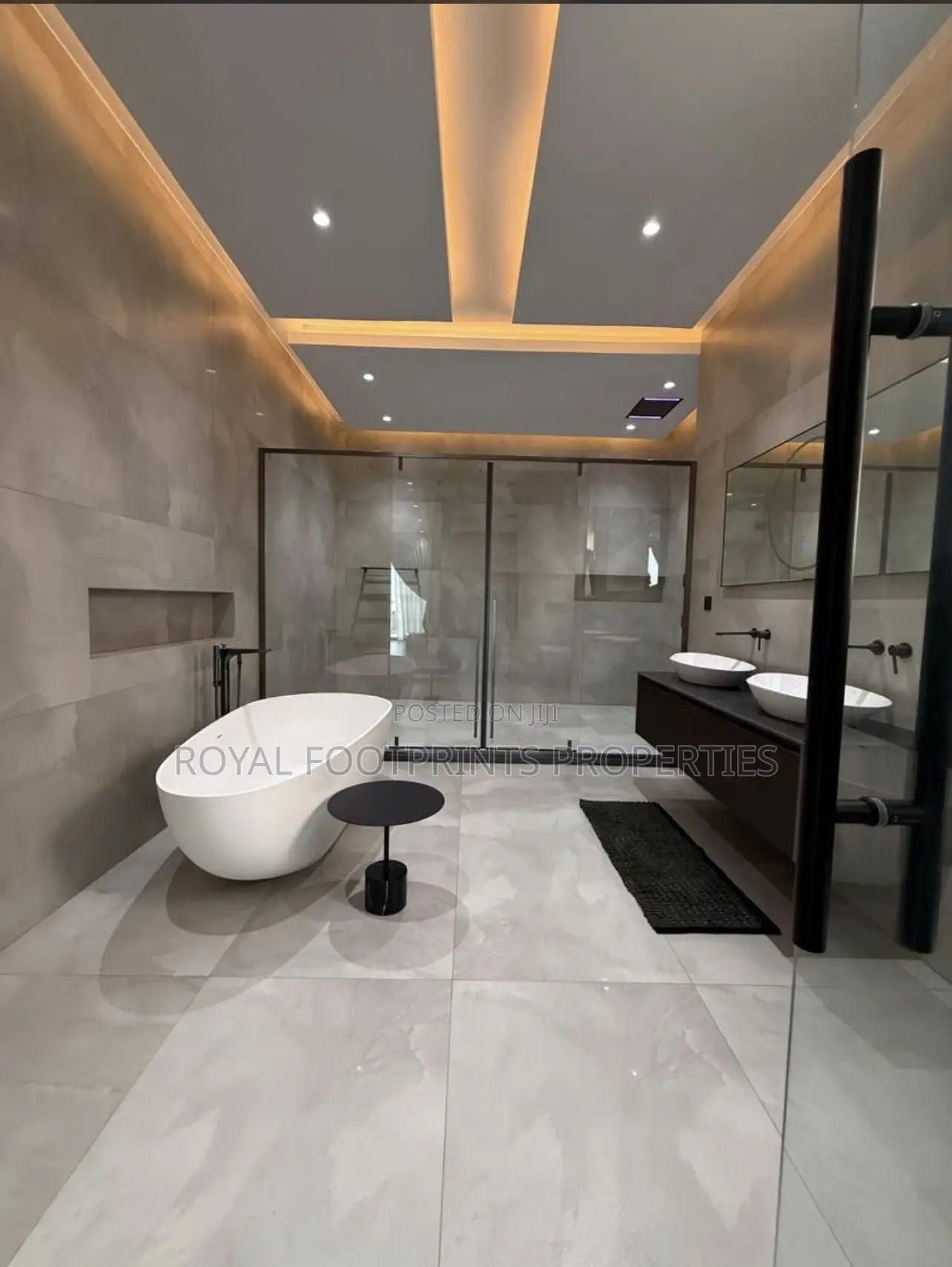 Furnished 4bdrm Mansion in Royal Footprints, East Legon for sale