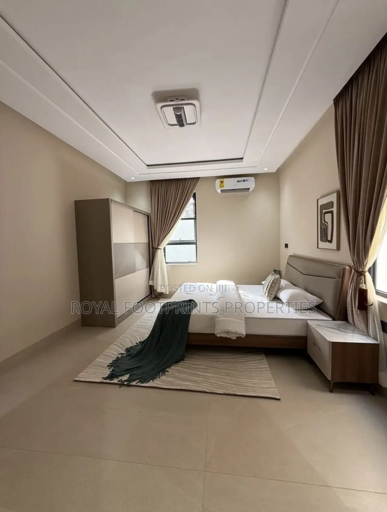 Furnished 4bdrm Mansion in Royal Footprints, East Legon for sale
