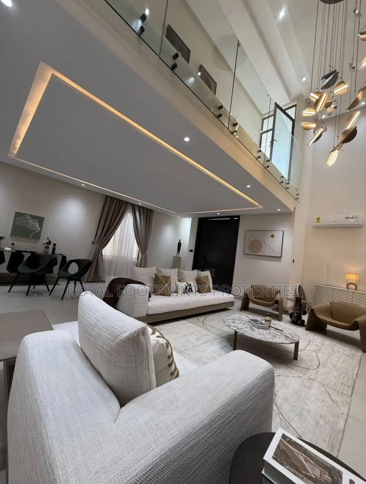 Furnished 4bdrm Mansion in Royal Footprints, East Legon for sale