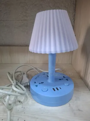 Extension Cord And Lamp
