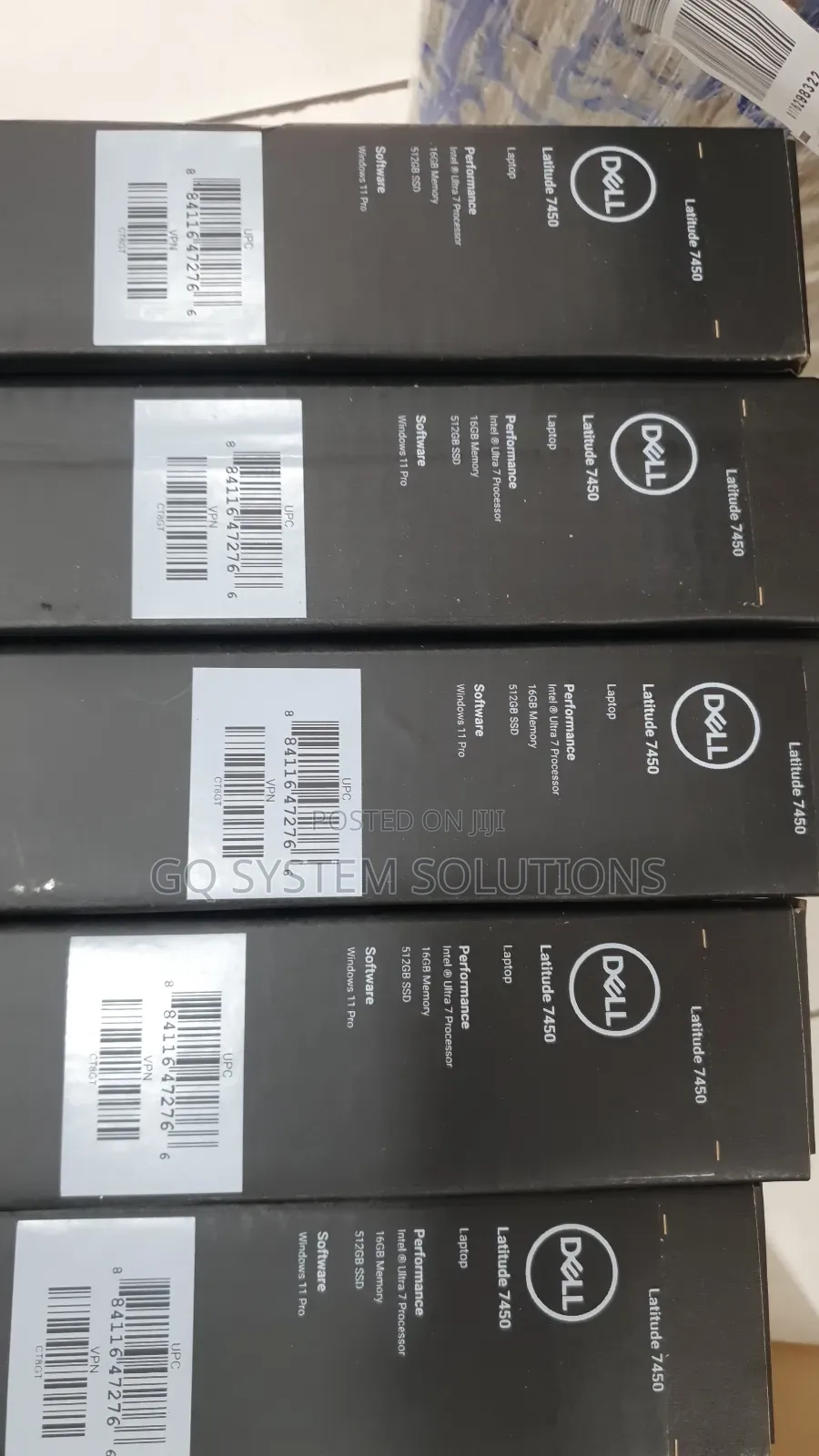 New Laptop Dell Latitude 7450 16GB Intel Core Ultra 7 SSD 512GB