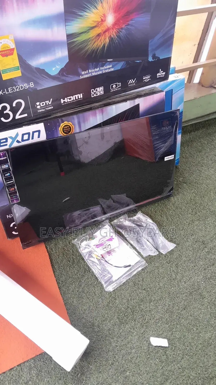 Brand New Nexon 32inches Tv,Led 720/1080i Tv Display