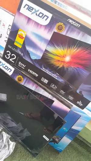 Brand New Nexon 32inches Tv,Led 720/1080i Tv Display