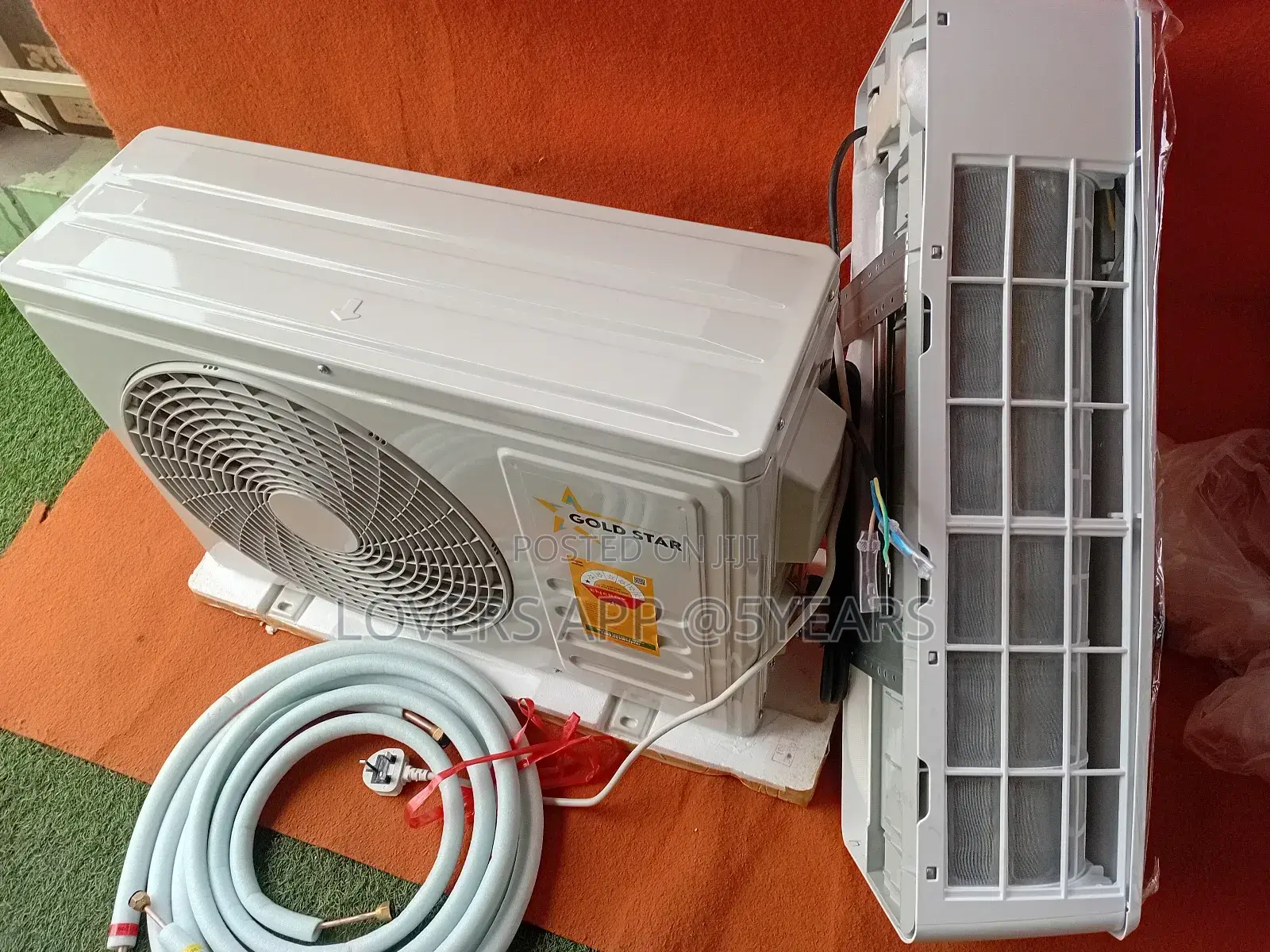 Premium Cooling Power – Gold Star 1.5hp Air Conditioner
