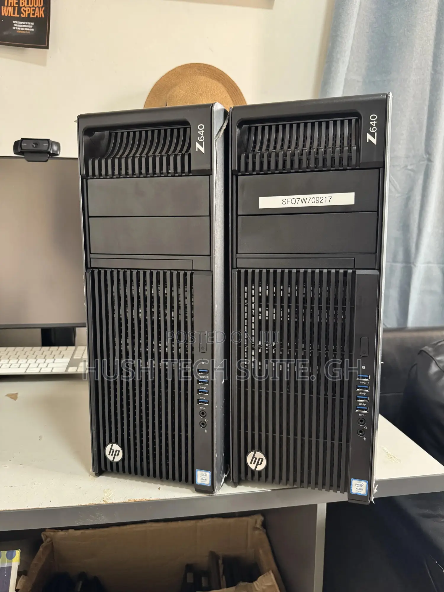 Desktop Computer HP Z640 32GB Intel Xeon HDD 1T