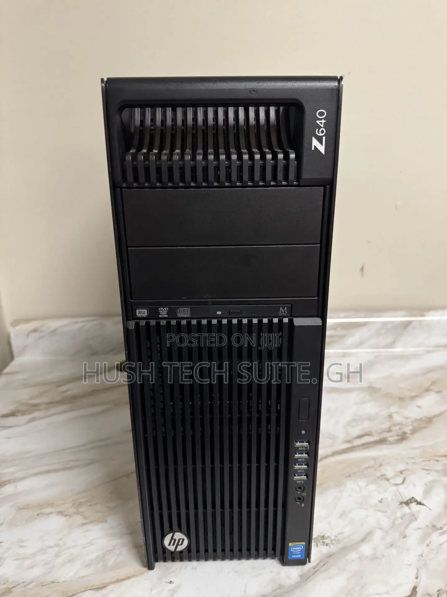 Desktop Computer HP Z640 24GB Intel Xeon HDD 1T