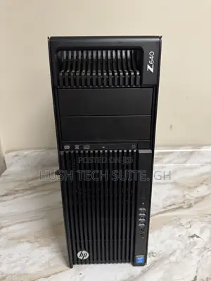 Desktop Computer HP Z640 24GB Intel Xeon HDD 1T