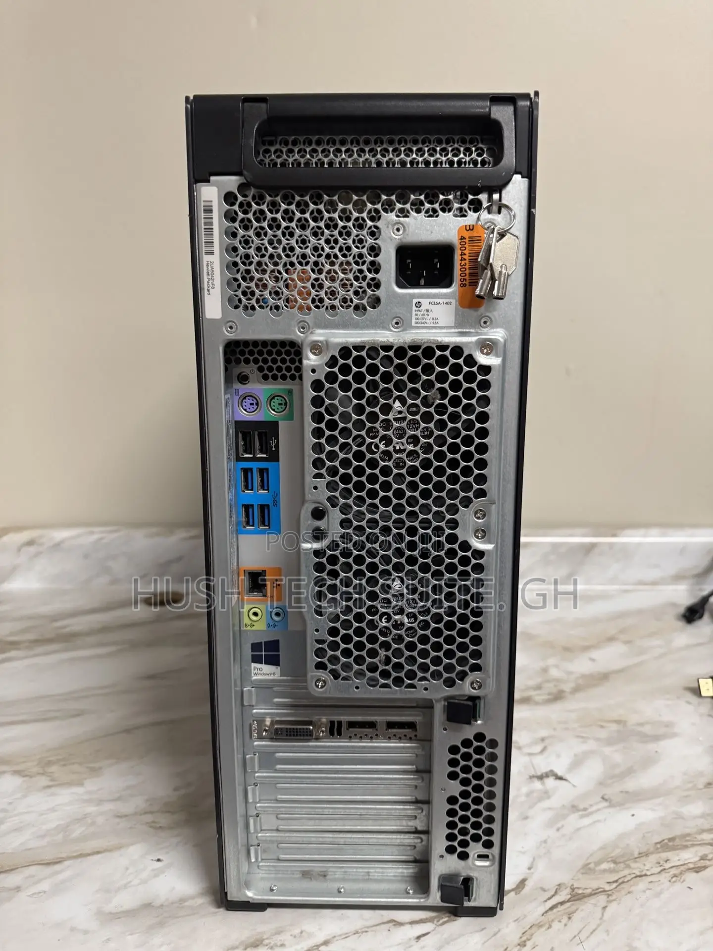 Desktop Computer HP Z640 24GB Intel Xeon HDD 1T