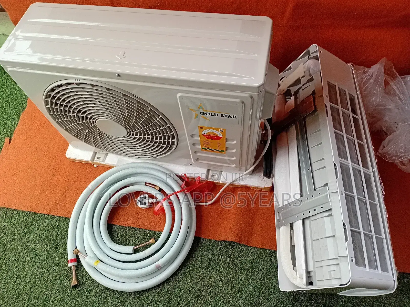 Gold Star 1.5hp Split Unit – Comfort You Can Trust