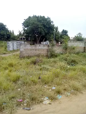 One Plot of Fence Land for Sale