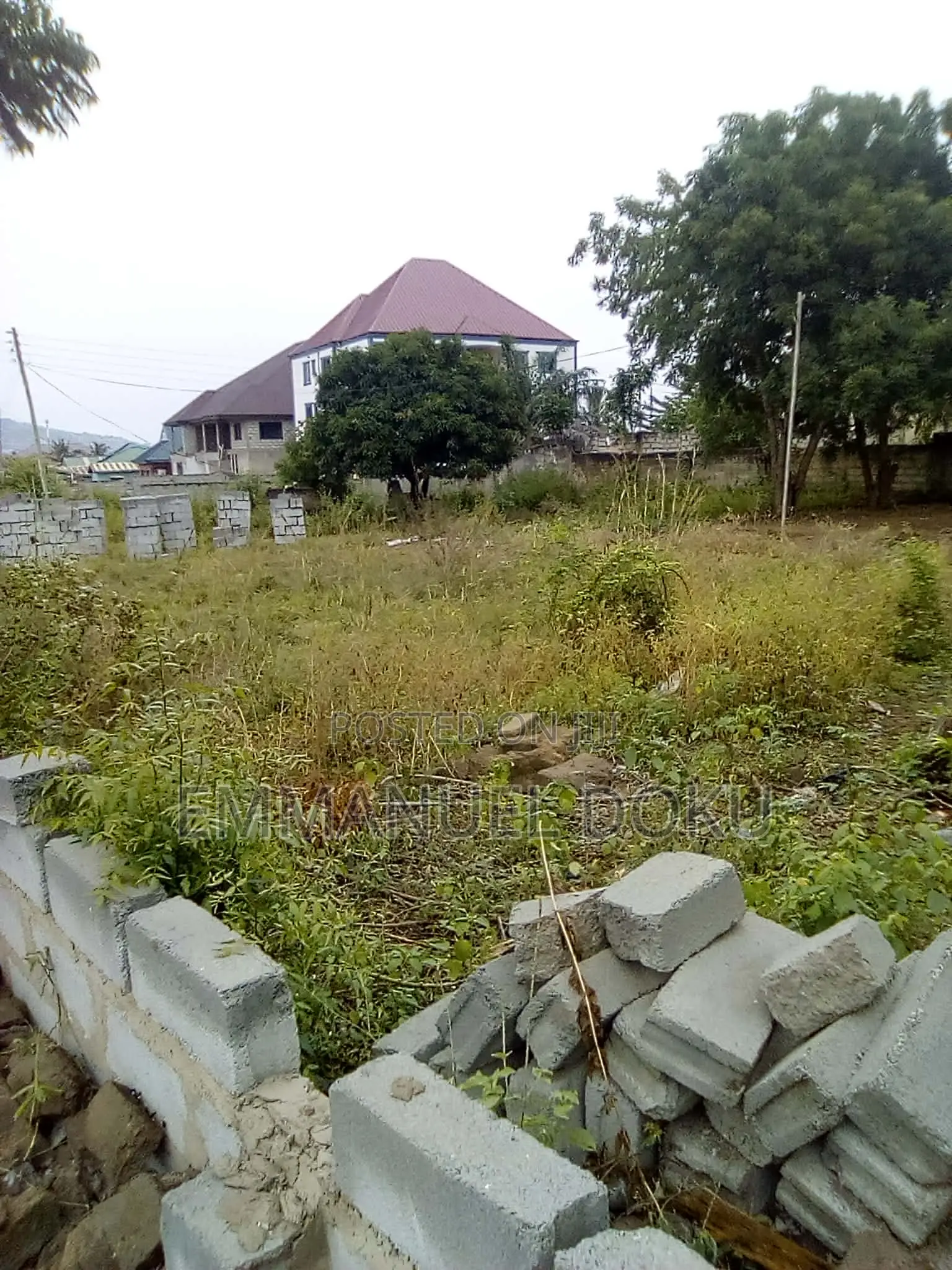 One Plot of Fence Land for Sale